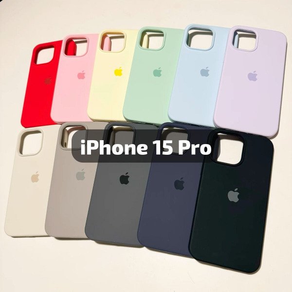 Producto - SILICONE CASE IPHONE 15 PRO