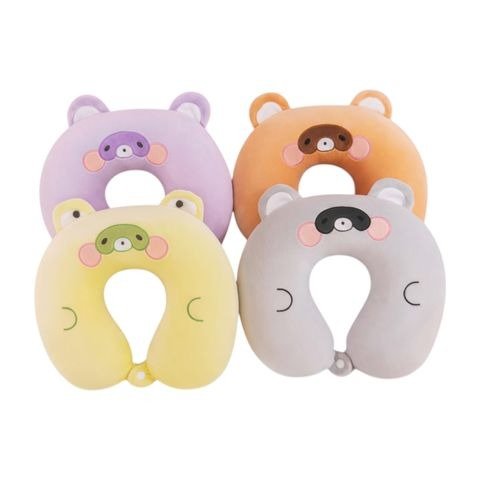 Producto - ALMOHADA DE VIAJE INFANTIL 30CM X1 MODELOS SURTIDOS