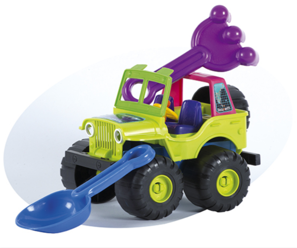Producto - Jeep con accesorios