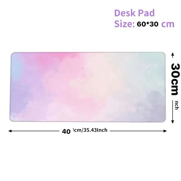 Producto - AP0138 PAD MOUSE ROSA 60X30CM