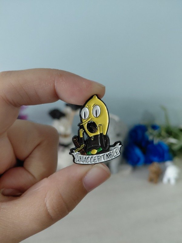 Producto - Pin metalizado - Hora de aventura #1775