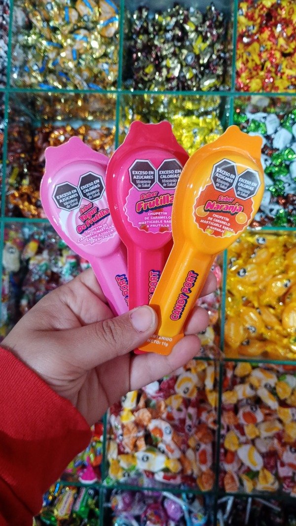 Producto - CHUPETÍN CARAMELO MASTICABLE