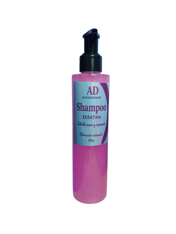 Producto - Shampoo Keratina