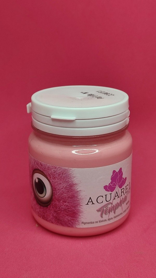 Producto - Tempera rosa