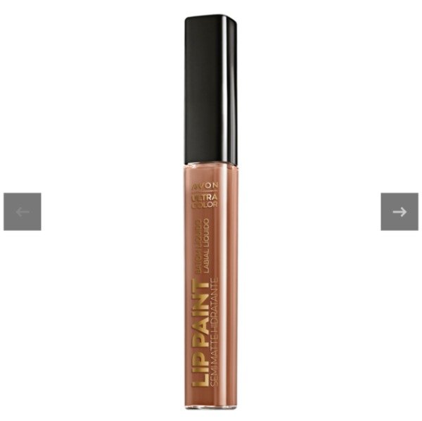 Producto - Labial liquido Lip Paint Avon tono Brownie for Dessert