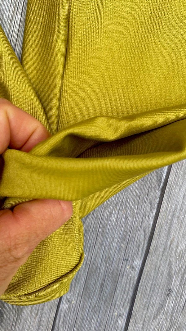 Calza larga Citronella - tejido intermedio — imagen 2