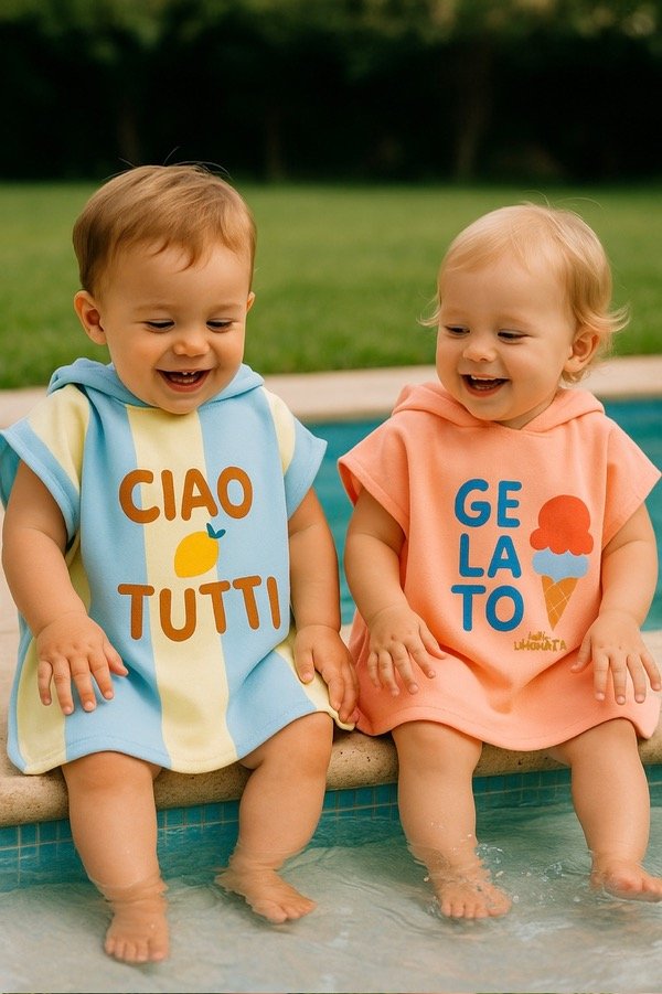 Producto - PONCHO TOALLÓN GELATO