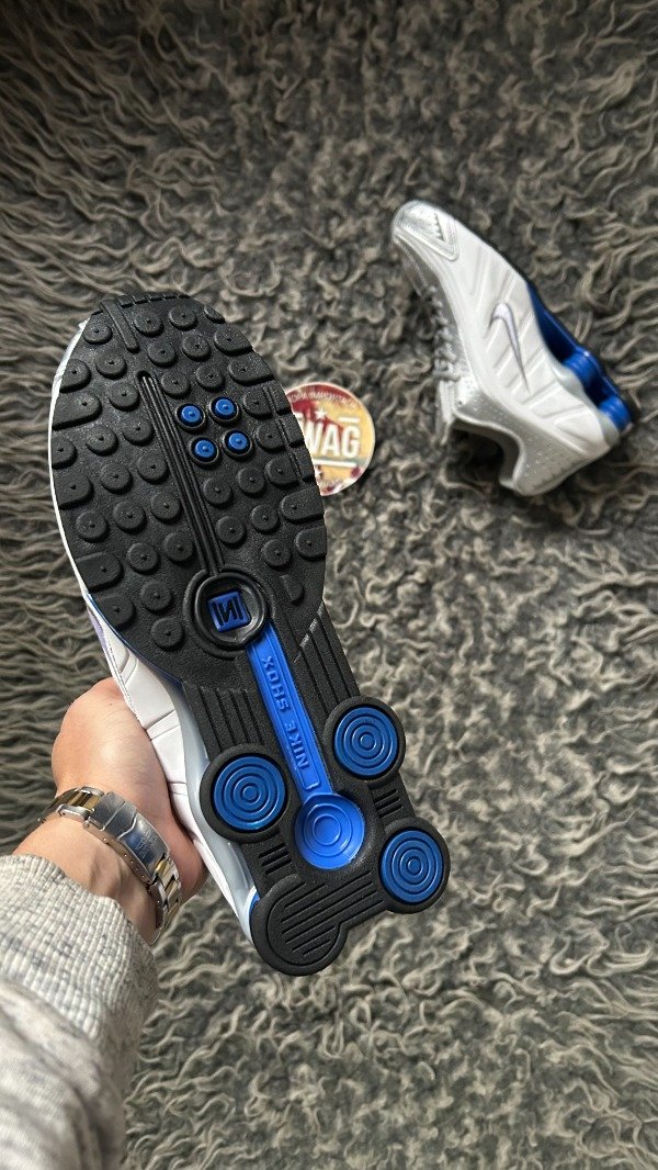 Producto - SHOX R4 WHITE BLUE HERO SILVER - 3