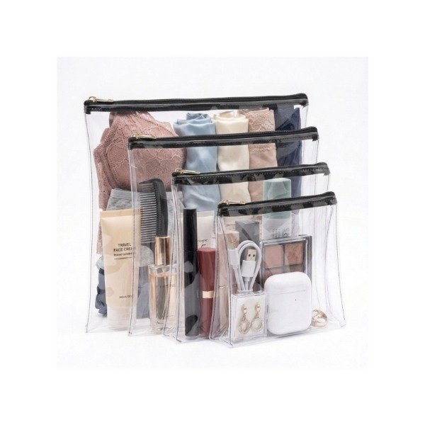 Producto - KIT ORGANIZADOR CRISTAL X 4 - 0