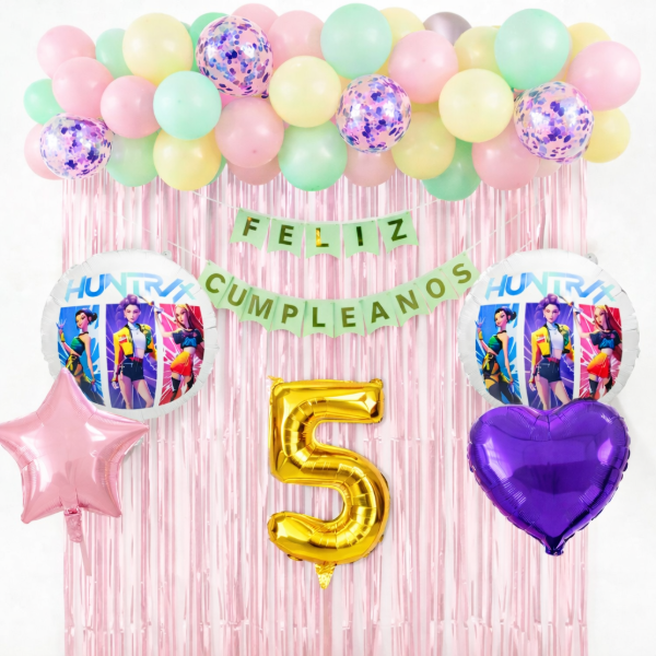 Producto - Combo guerreras kpop 64 piezas