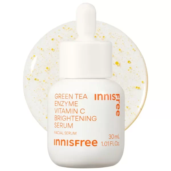 Producto - INNISFREE - GREEN TEA ENZYME VITAMIN C BRIGHTENING SERUM 30ML