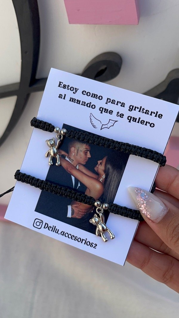 Producto - Pulseras Emilia y Duki