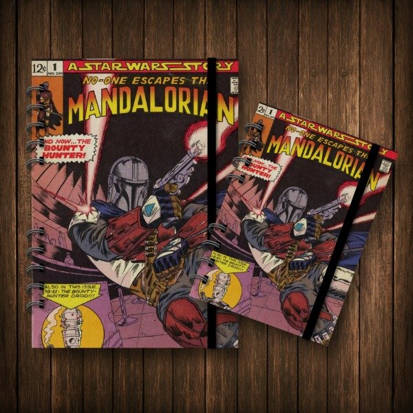 Producto - Cuaderno MANDALORIAN 001