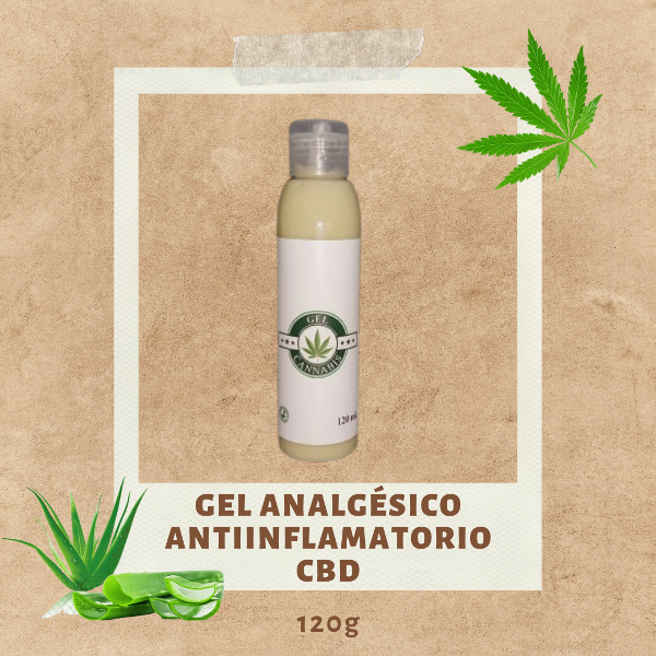Producto - Gel Forte CBD (75 ml)