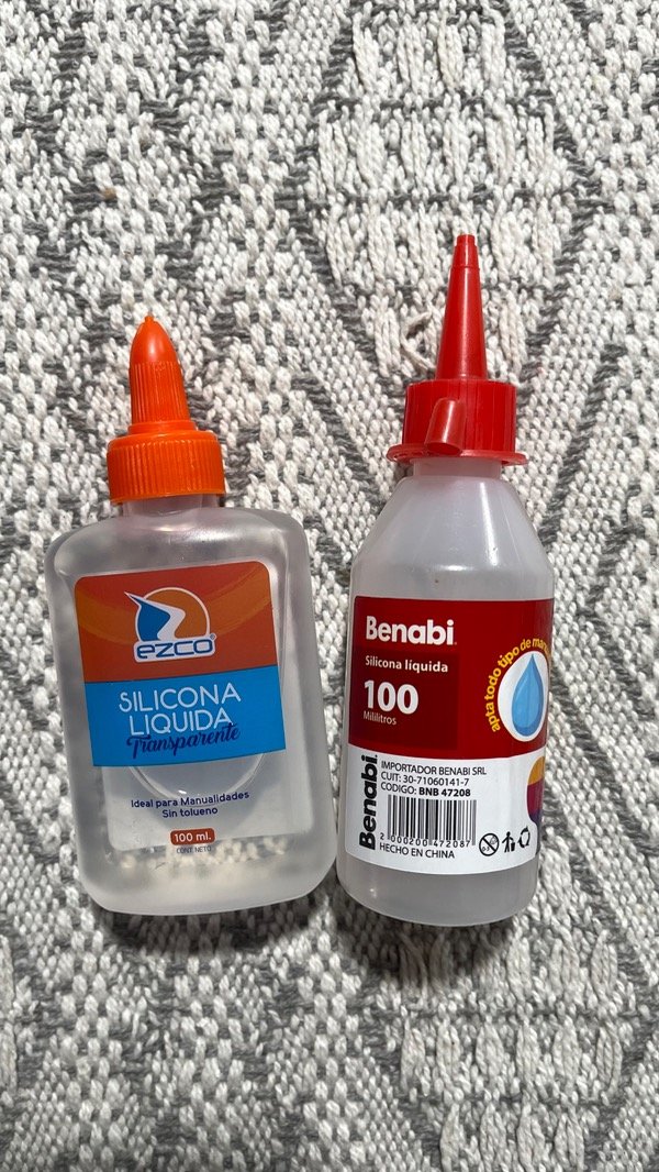 Producto - Silicona Líquida 100ml