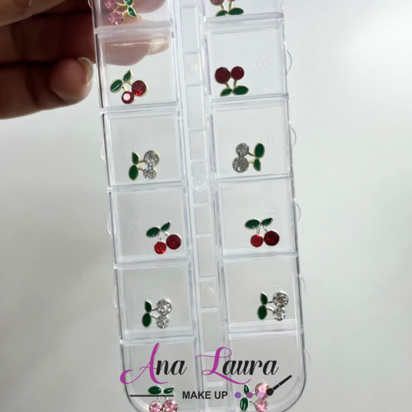 Producto - Deco de uñas cerezas