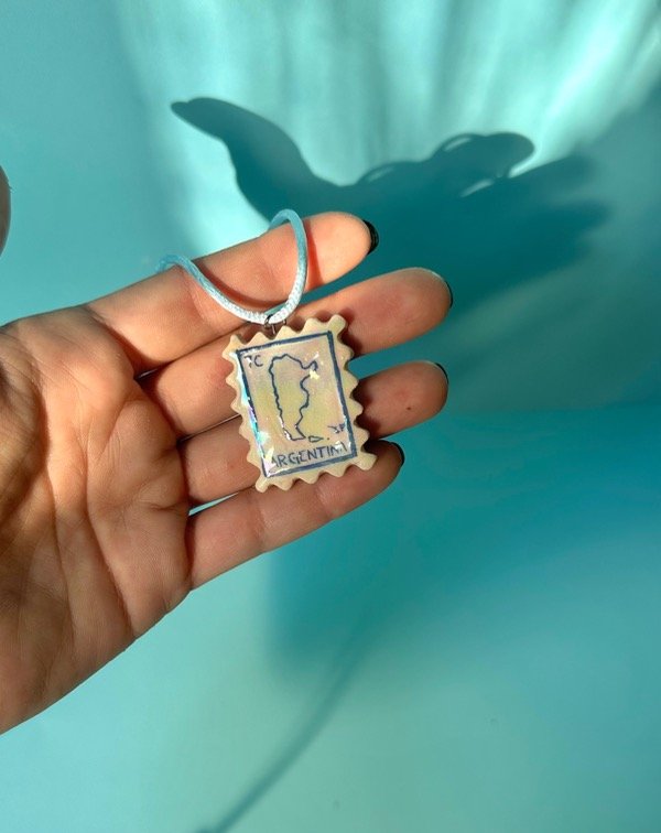 Producto - Estampilla BIFAS Tornasol Malvinas