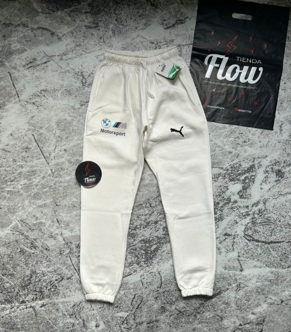 Producto - Pantalón BMW PUMA Blanco