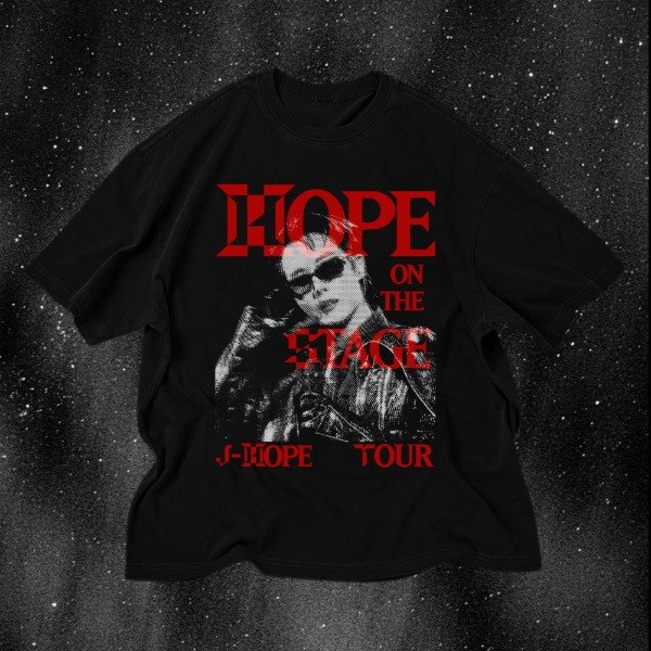 Producto - Remera HOTS TOUR 2025