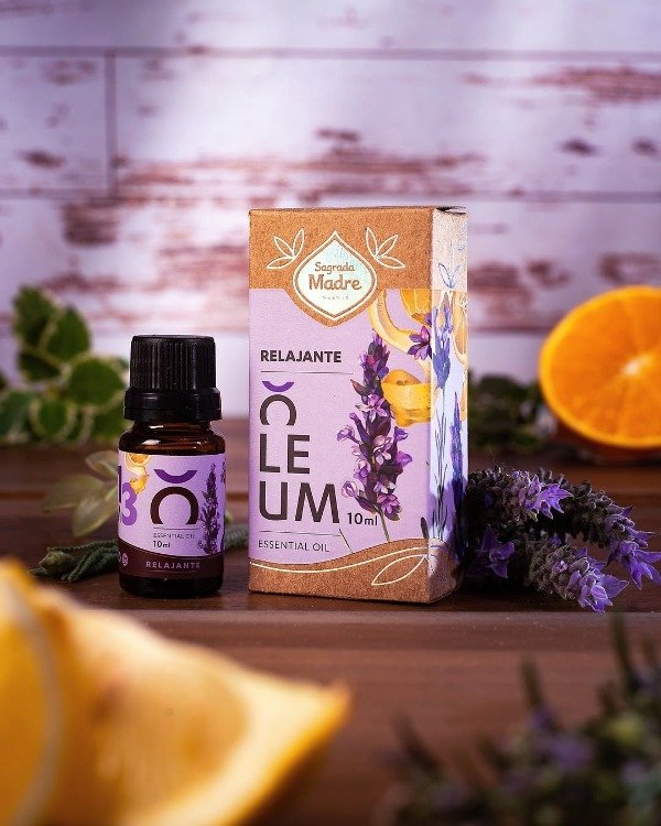 Producto - Sagrada Madre - Aceites Esenciales Blend - Relajante