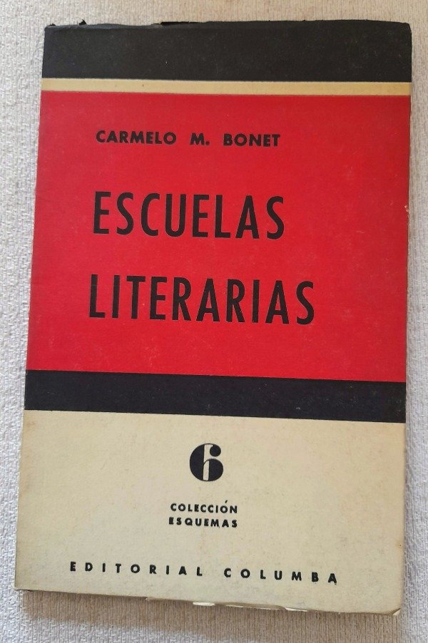 Producto - Escuelas Literarias - Carmelo Bonet - Columba - Esquemas #6