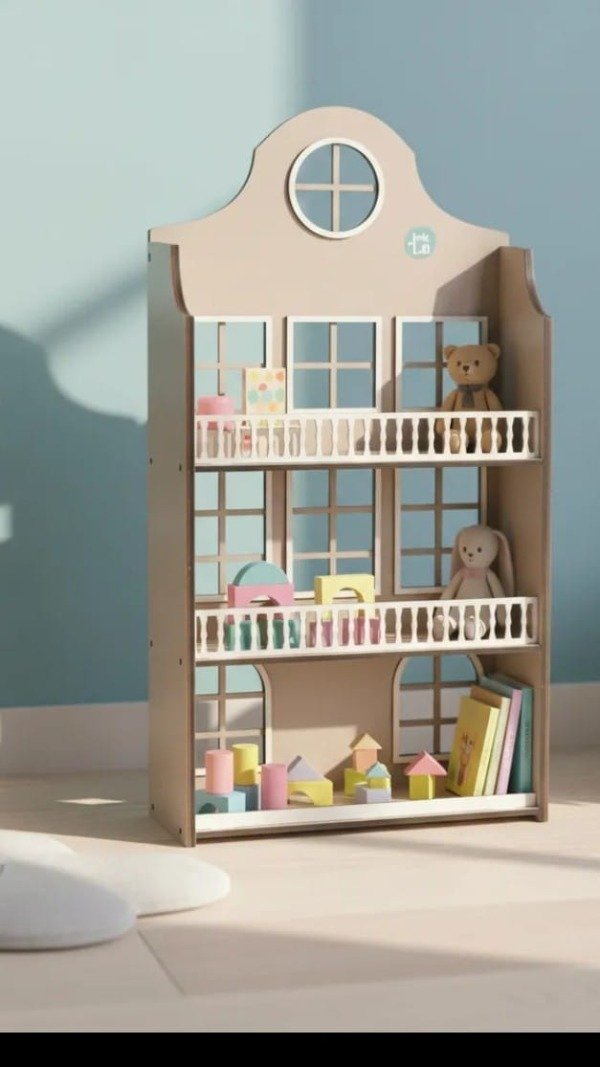 Producto - Repisa de pared/casita - 3