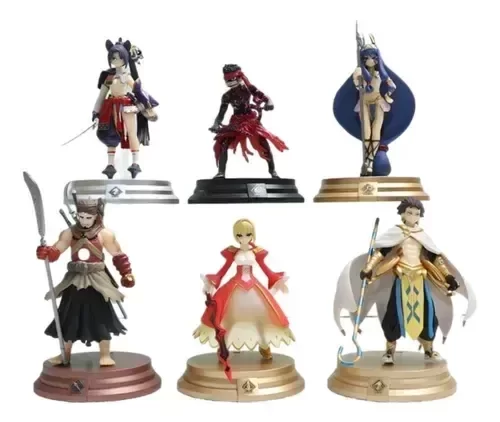 Producto - Figuras Fate-Stay Night Set x6 (12cm)