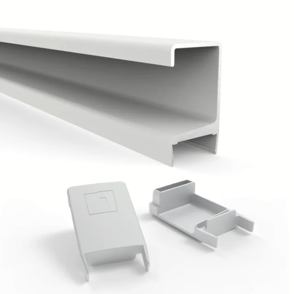 Producto - Perfil Manija C Blanco x 3 mts Grupo Euro