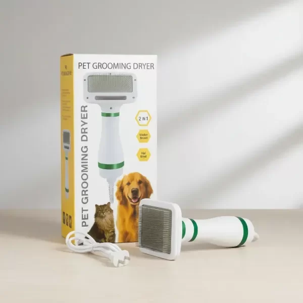 Producto - Cepillo 2en1 Stardom Para Mascotas-perro Y Gato Pelaje Largo