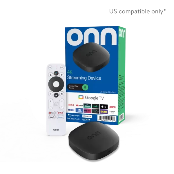 Producto - TV BOX WATCH ONN. 4K ANDROID TV C/CARGADOR AZUL