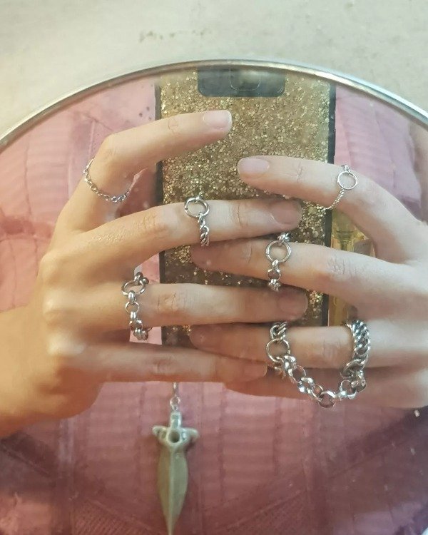 Producto - Anillos de cadenas d acero