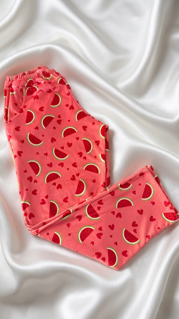 Producto - Pants Plush Sandia