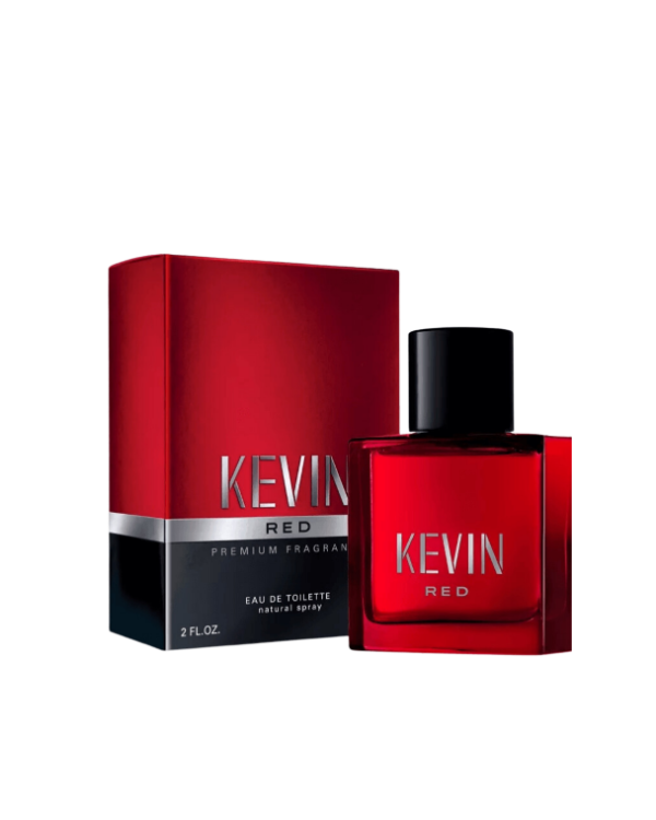 Producto - Kevin Red Eau de Toilette 60 Ml