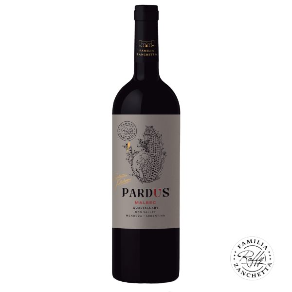 Producto - Pardus Malbec 2022 by Raffy Zanchetta