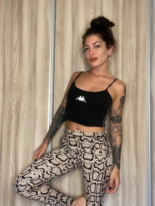 Pantalon Reptil T.36