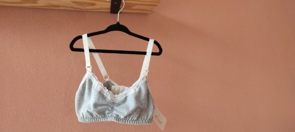 Producto - Top Moka Algodón Maternal  Gris - 4