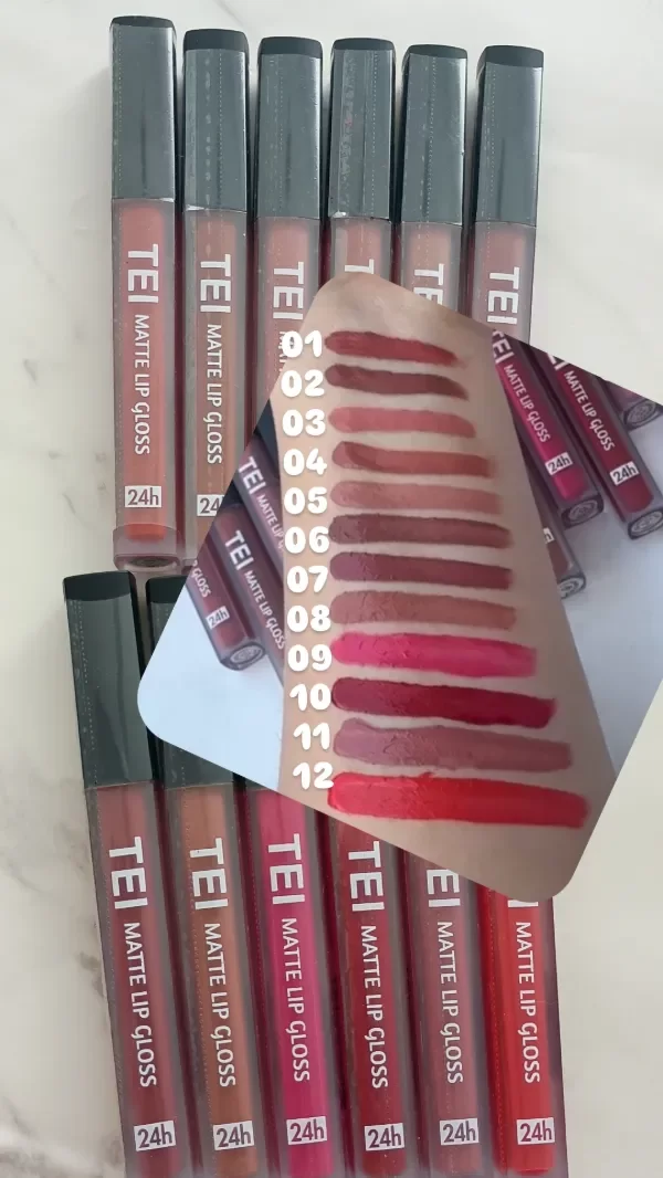 Producto - MATTE LIP GLOSS 24HS TEI - 1