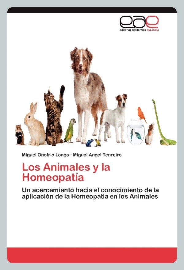 Producto - Onofrio: Los Animales y la Homeopatía