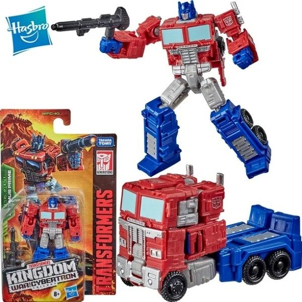 Producto - Transformers War for Cybertron Kingdom Core Class Optimus Prime
