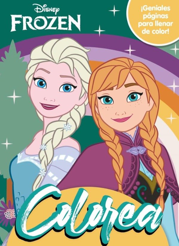 Producto - Frozen - Colorea