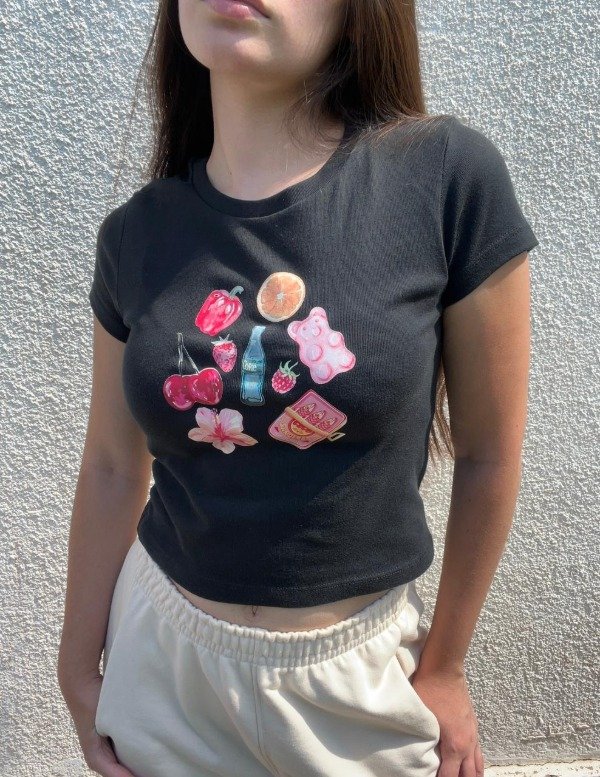 Producto - Baby tee rosita