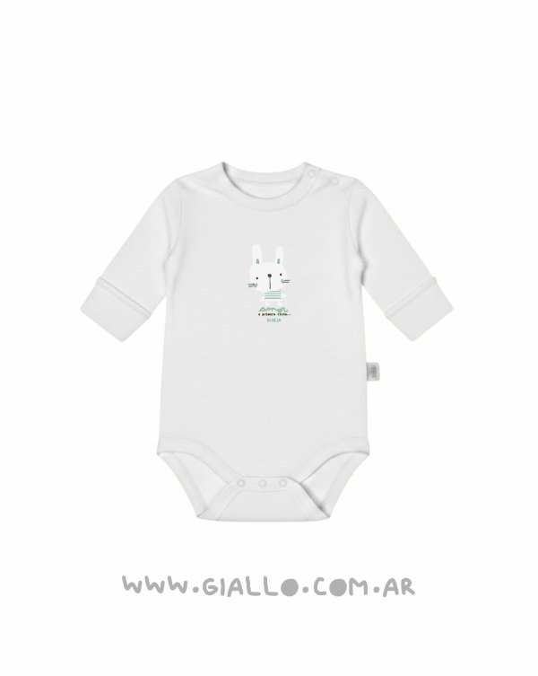 Producto - BODY MANGA LARGA AJUAR