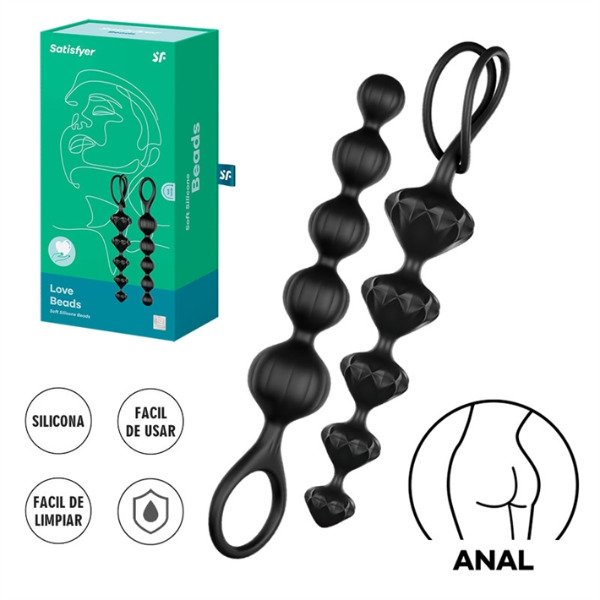 Producto - Satisfyer bolas anales anal beads