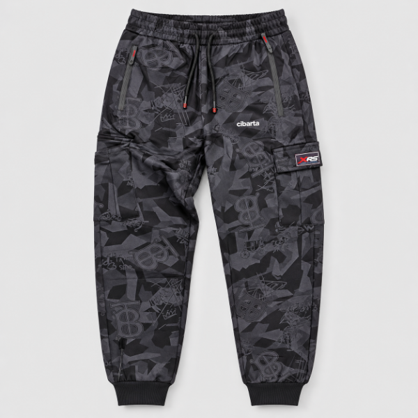 Producto - Pantalón Cargo Shadow Camo Negro - 0