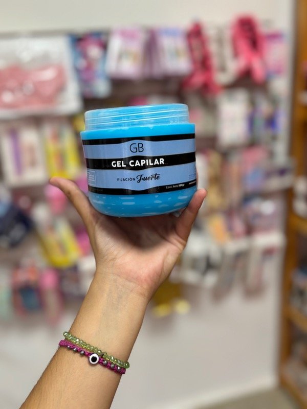 Producto - Gel capilar GB - 500 gr