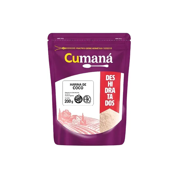 Producto - Harina de Coco Cumaná