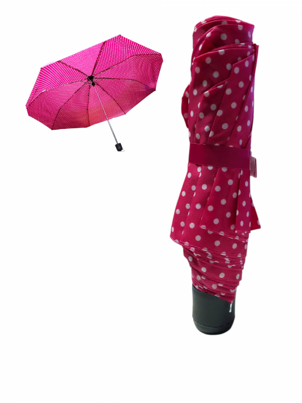 Producto - Paragua Corto Lunares 7377