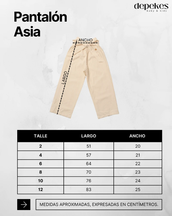 Producto - PANTALÓN ASIA AZUL - 6