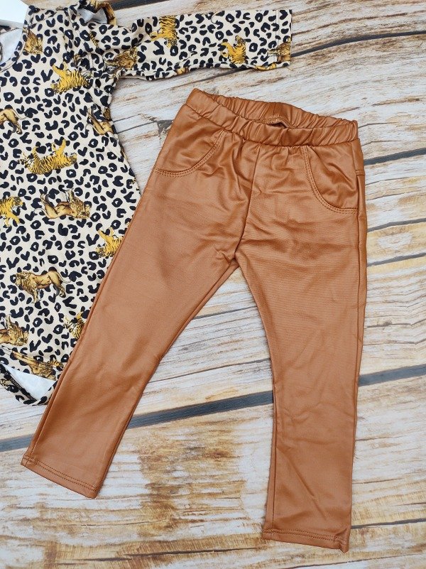 Producto - Leggins engomadas Camel