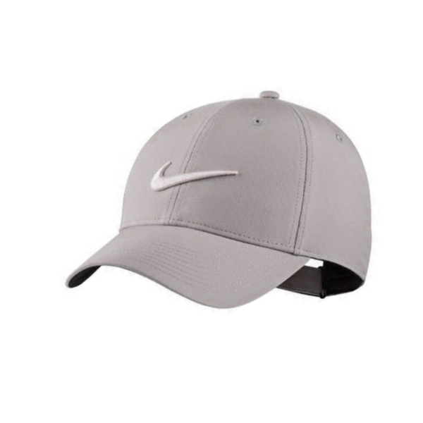 Producto - Gorra Nike Gris Logo Blanco